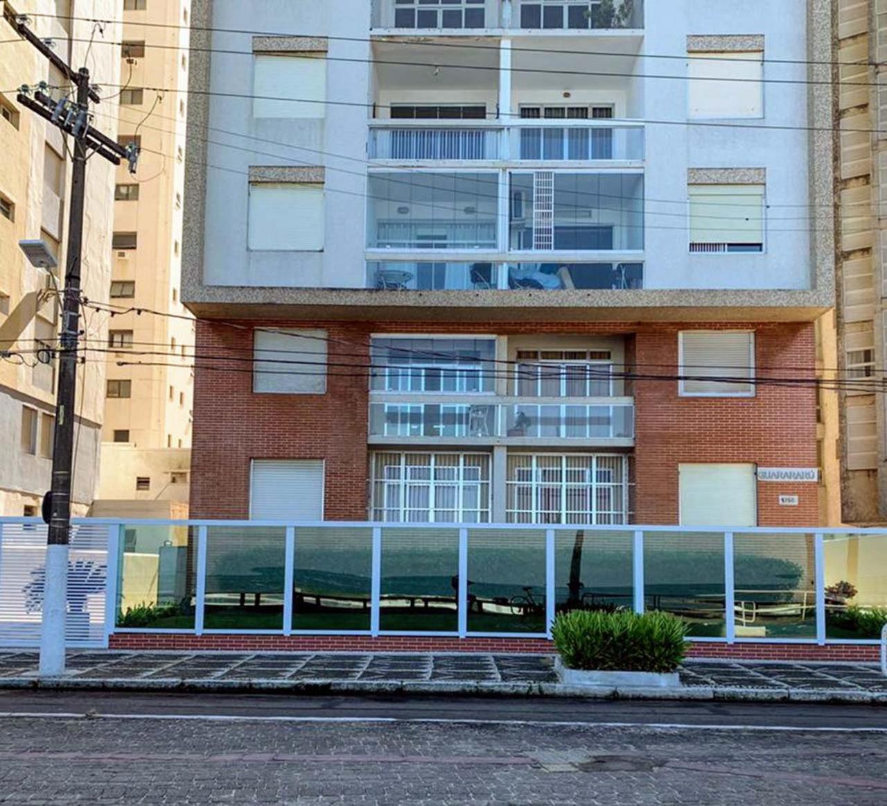 Pitangueiras - Apto. Frente Mar Гуаружа Экстерьер фото